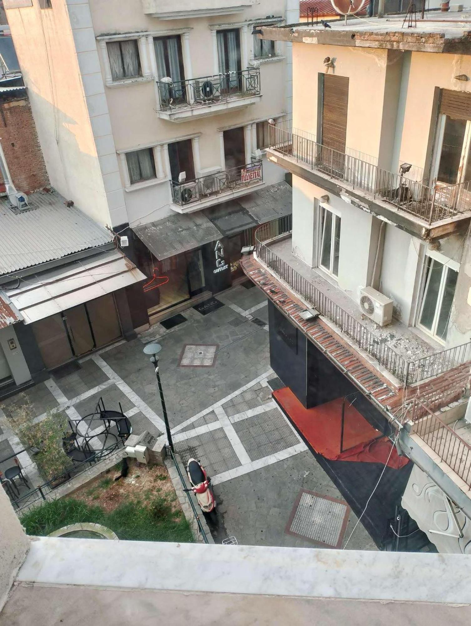 City Center Apartment Serres Exterior foto