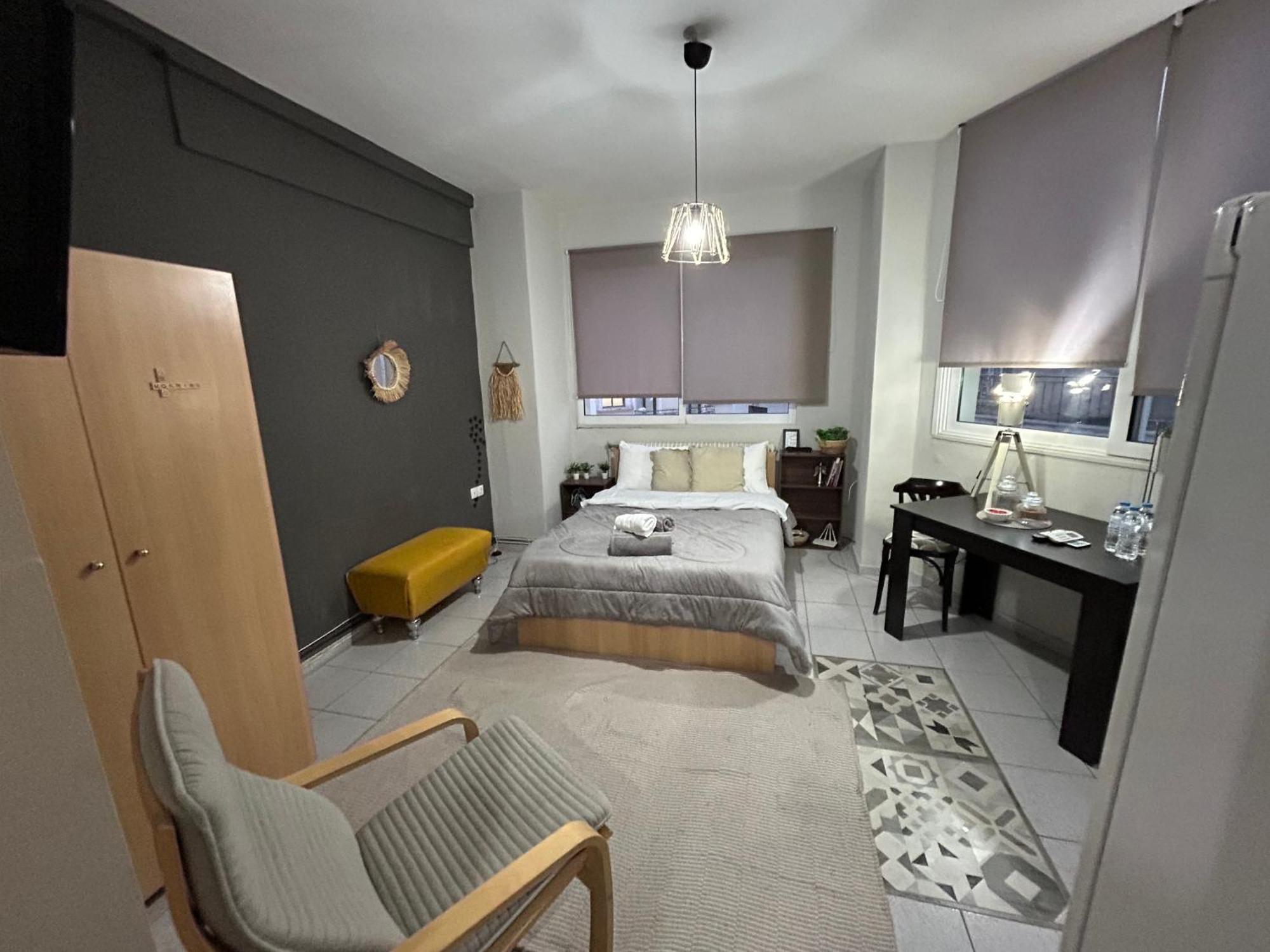 City Center Apartment Serres Exterior foto
