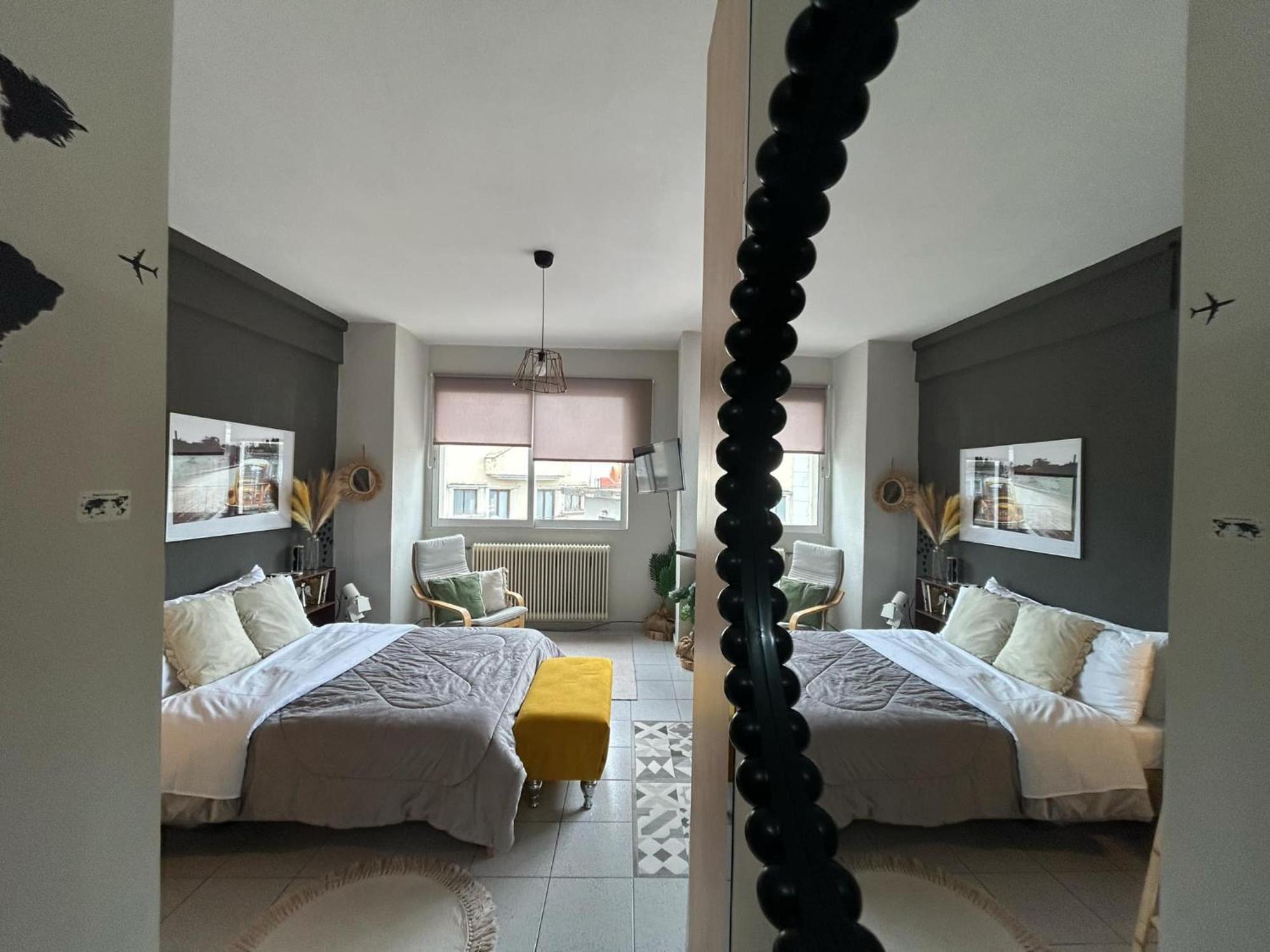 City Center Apartment Serres Exterior foto