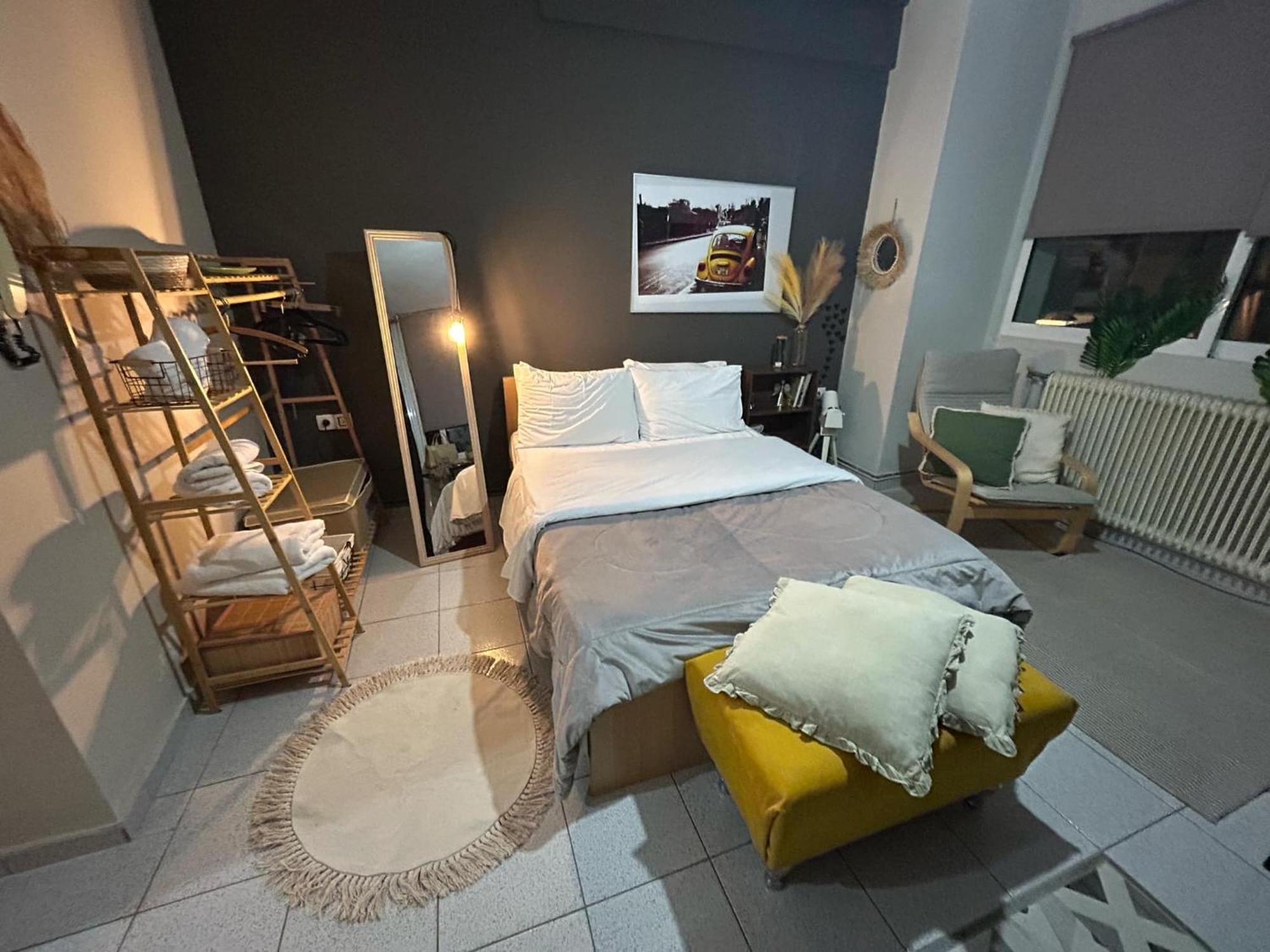 City Center Apartment Serres Exterior foto